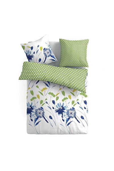 vanora DOUBLE BEDDING MICROFIBER GREEN S