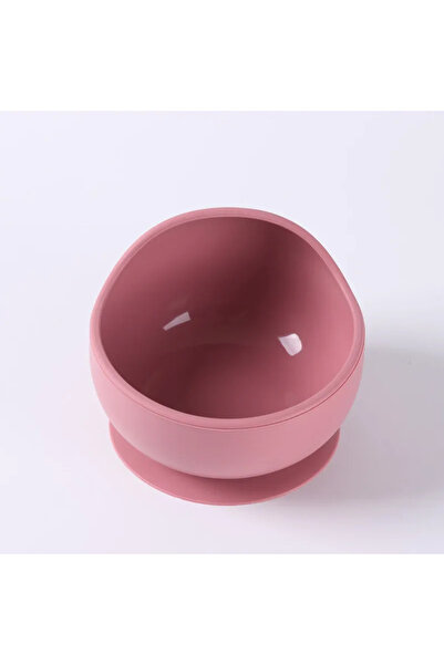 Choice7 وعاء طعام للأطفال من السيليكون بلون بورغندي، أدوات مائدة للتغذية، غير...