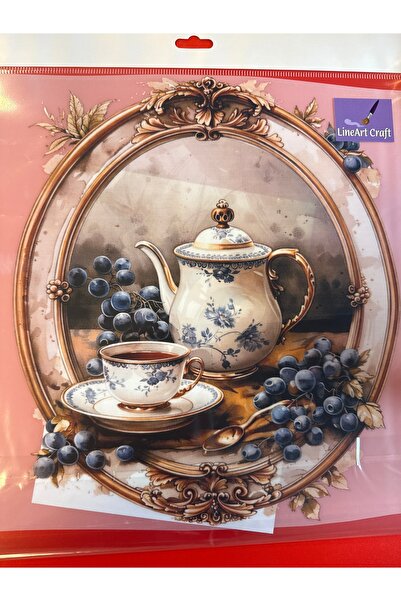 LİNEART Ütü ile Rubon Transfer