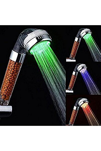 Other WYA Shower Head - Ion Filter LED Shower Head with 3 Color Changing