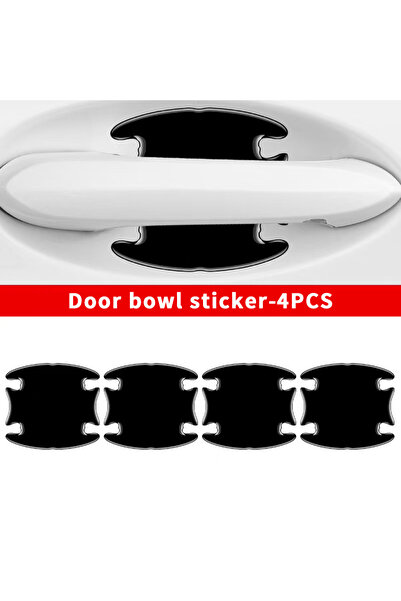 Choice1 الخيار ب: ملصق حماية لمقبض باب السيارة من سيميتال، مقاوم للتآكل والخد...