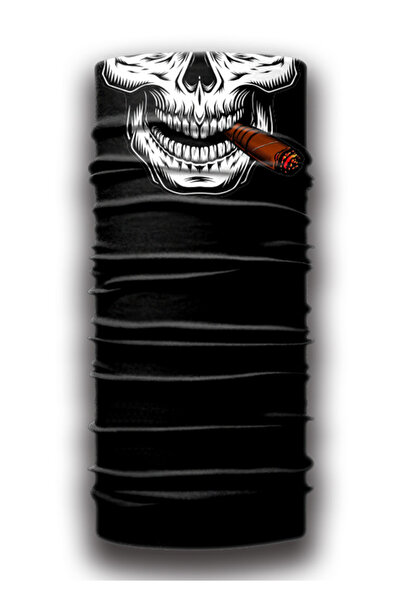 NIFF KURUKAFA YÜZ Yeni Model Motorcu Baf Buff Maske Outdoor Boyunluk Unisex B...