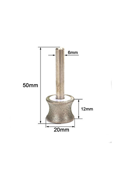 Choice11 قرص تجليخ ماسي مقعر من سي فانغ، مقاس 12 مم، 150 مم، 2-12 مم، لشحذ ال...