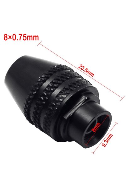 Choice Long M8 0.3-3.4mm Mini Multifunctional Multi M7/M8 Keyless Drill Chuck...