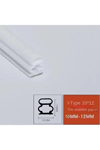 Choice18 شريط مانع للتسرب أبيض اللون، بطول 1 متر وعرض 10 × 12 بوصة (1/6 متر)،...