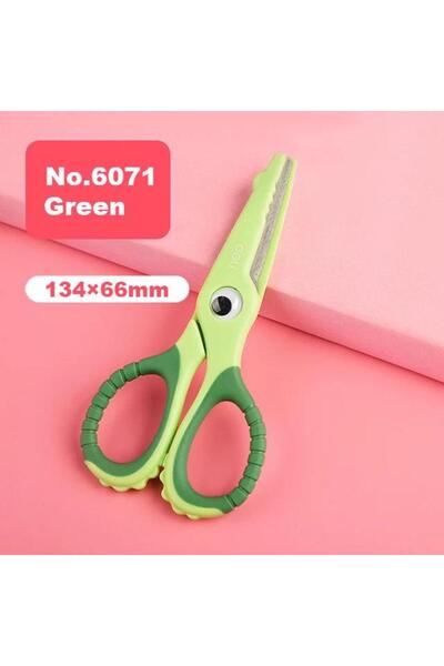 choice2 6071 Green Deli Kids Safety Scissors Toddlers Children Craft Art Scho...