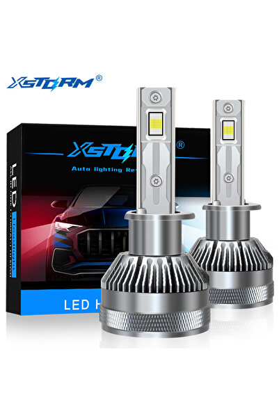 Choice1 مصابيح أمامية LED H1 XSTORM H7 بقوة 100 واط وشدة إضاءة 30000 لومن، مص...