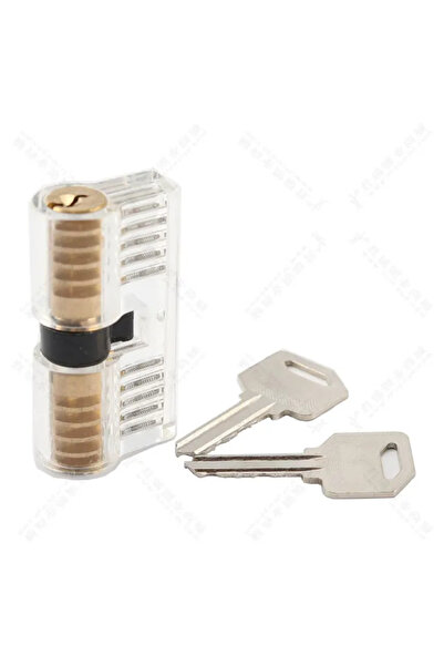 Choice3 Type6 Lksmith Transparent Lks k Visible Cutaway Mini Practice View Pa...