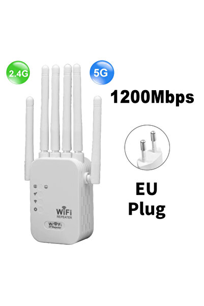 choice2 جهاز تقوية إشارة واي فاي لاسلكي Kebidumei بسرعة 1200 ميجابت في الثاني...