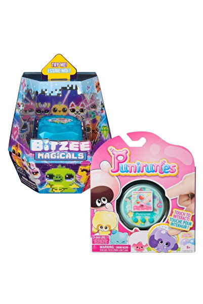 Spinmaster Pachet Spin Master - Jucărie interactivă Bitzee Magicals + Jucărie...