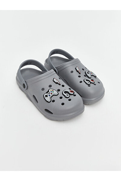 LC Waikiki Novi sezonski sandali za plažu sa štampanim zakrpama - S5CK50Z8