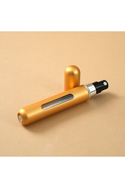 Choice1 زجاجة عطر معدنية قابلة لإعادة التعبئة سعة 10 مل مطلية بالذهب، بحجم من...