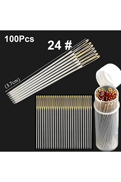 choice2 100Pcs 24- 100Pcs Multi-size Tail Embroidery Fabric Cross Stitch Darn...