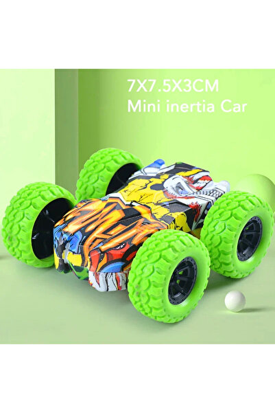 choice2 سيارة لعبة للأطفال بنمط عشوائي، سيارة ممتعة ذات وجهين، أمان بالقصور ا...