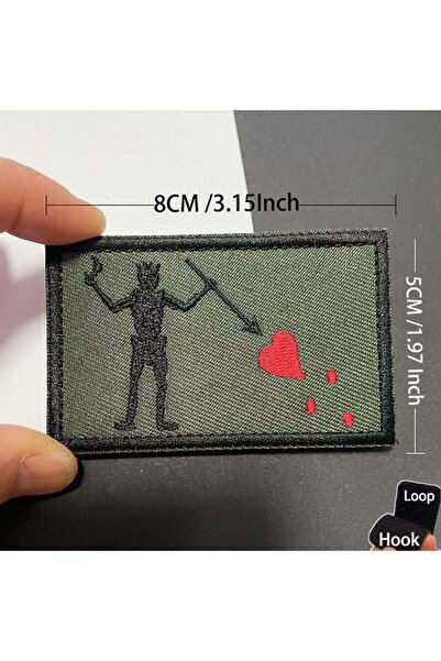 Choice31 HK50-03 Pirate Flag,FOG Forward Observations Clothes Badge,Blackbear...