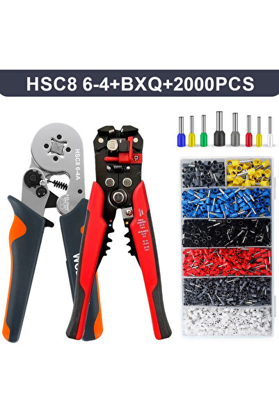 Choice5 6-4 BXQ 2000 قطعة أداة احترافية لعمال الكهرباء، أداة تجريد الأسلاك، ق...