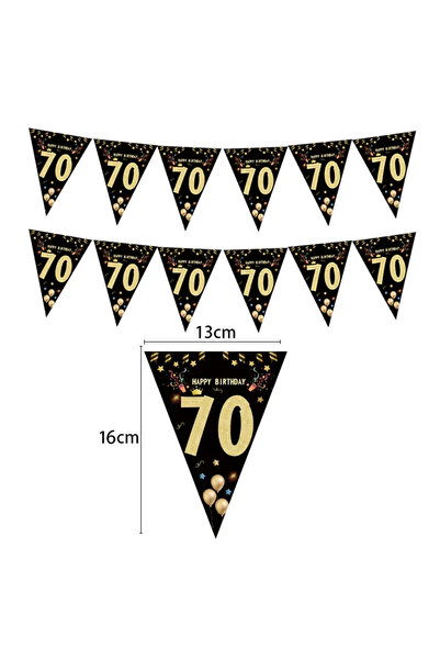 Choice1 زينة حفلات أعياد الميلاد باللون الأصفر الفاتح للأعمار من 18 إلى 80 عا...