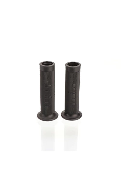 Choice6 مقابض دراجة نارية سوداء مقاس 7/8 بوصة (22 مم) مقابض مقود دراجة نارية ...