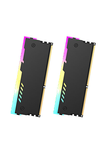 Choice1 مشتت حراري لذاكرة الكمبيوتر TEUCER RM-1 (قطعتان) - أسود - يحافظ على ا...