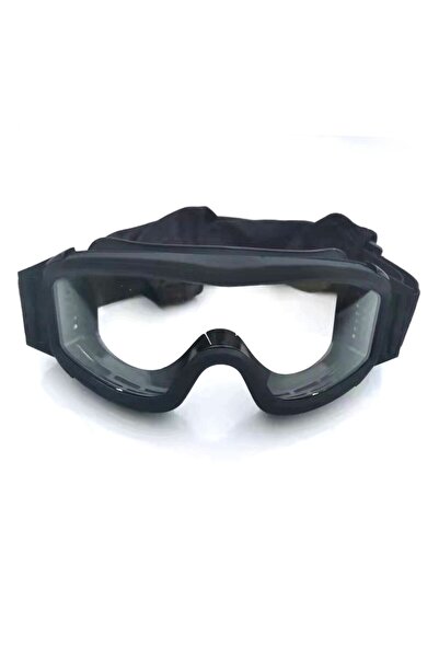 Choice8 نظارات عسكرية تكتيكية سوداء وشفافة، مقاوم للرياح، مناسبة للعبة كرات ا...