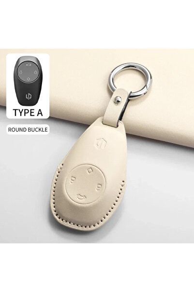Choice11 Beige A1 Car Key Case Cover Shell Fob for Leapmotor T03 S01 C11 for ...
