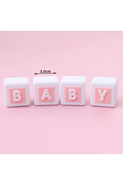 Choice1 style F Pink Blue Bear Birthday Cake Toppers Decoration Boy Girl Happ...