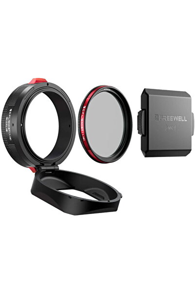 Freewell Parasolar Fuji GFX 100RF Real (negru)