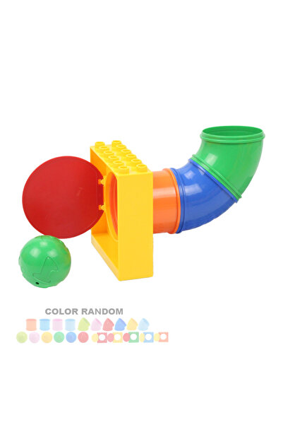 Choice7 5pcs pipe door Big Building Blocks Playground Pipeline Parts Slide La...