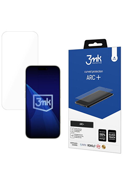 3MK Folie pentru iPhone 17 - ARC+ Folie de protecție - Transparentă