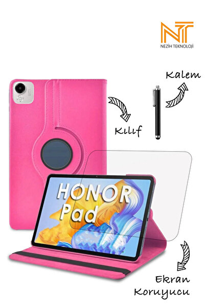 Nezih Case Huawei Honor Pad X9A 11.5 Inch Compatible 360 Rotating Stand Leath...