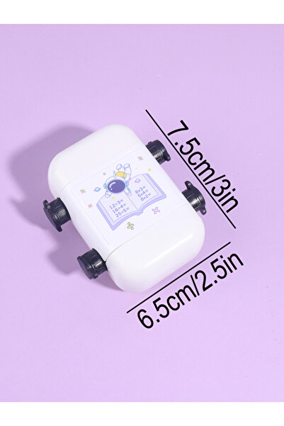 choice2 YZ-409 1 طابع ضرب عشوائي مزدوج البكرات، أداة تدريب الطلاب على العمليا...