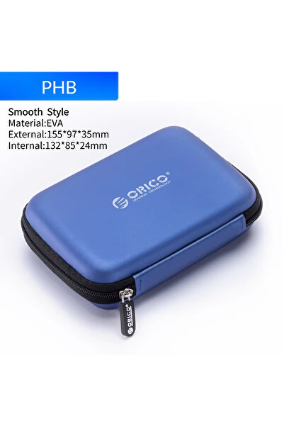 Choice4 Orico PHB-25-BL ORICO 2.5 Hard Disk Case Portable HDD Protection Bag ...