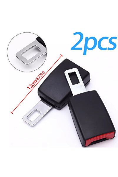 Choice14 12cm 2pcs Cross-border Hot Car Seat Belt Extender Thickening Fixer L...
