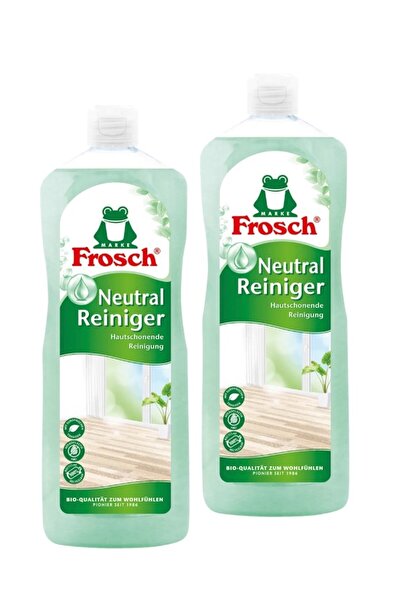 Frosch Ph Nötr Çok Amaçlı Temizleyici 1000 ml x 2 Adet
