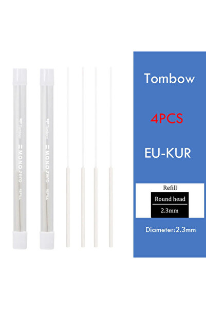 Choice8 Round Refills 2set Tombow Mono Zero Eraser Precision Tip Pen-Style Me...