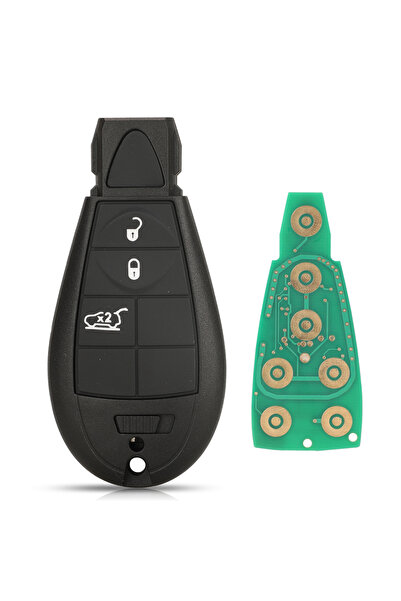 Choice3 3 Buttons jingyuqin Fobik GQ4-53T Remote Car Key 433MHz PCF7961M 4A C...