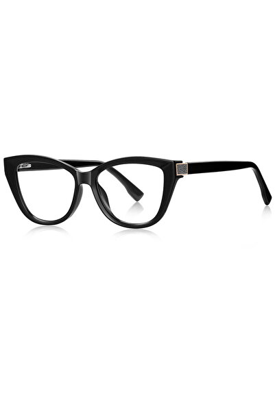 Techsuit Reflex PC (2276) - Black Cat Eye Glasses