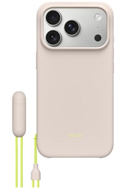 Other Husă BEATS cu suport compatibil cu MagSafe pentru iPhone 17 Pro, bej ba...