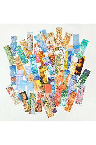 Choice3 كتاب ملصقات ورق واشي عتيق من يوفون، 50 ورقة، فراشات، ملصقات نباتات طب...