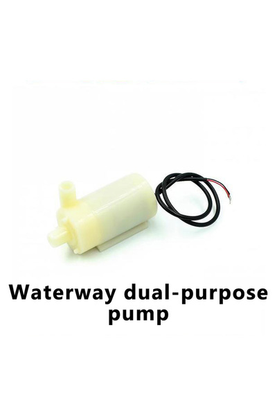 Choice1 مضخة مياه غاطسة صغيرة تعمل بتيار مستمر 3 فولت/5 فولت، مضخة غاطسة صامت...