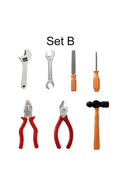 choice2 B style Children Simulation Repair Tool Plastic Toys for Boy Maintena...