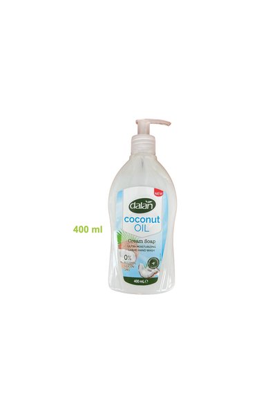 Dalan CREAM LIQUID SOAP COCONUT 400ML