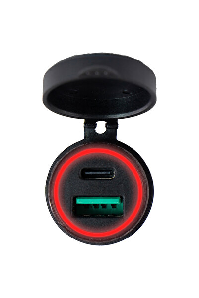 Choice1 Black with RD light For BMW R1250GS R1200GS R1200RT F850GS For Tiger ...