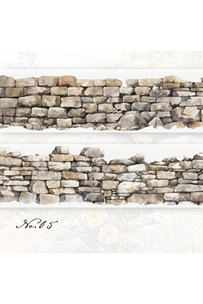 Choice4 شريط لاصق على شكل زهرة من مادة PET، مقاس 50 مم × 2 متر، لتزيين دفاتر ...