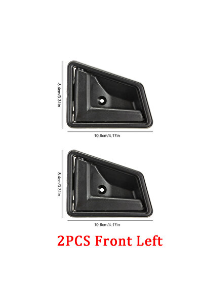 choice2 قطعتان من مقابض الأبواب الأمامية اليسرى/قطعة واحدة داخلية للسيارة، من...