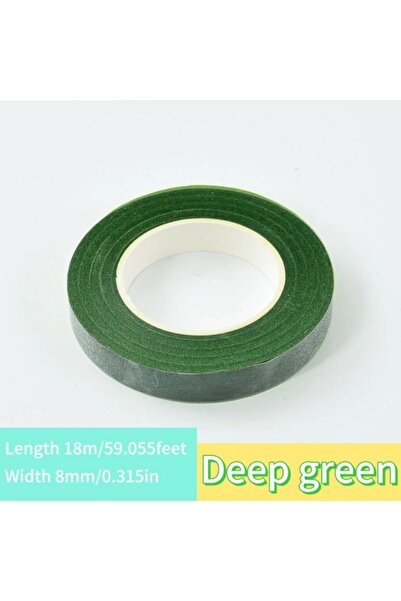 Choice1 3 Pcs Deep green 1/3/5/10PCS Green Bouquet Tapes Self-adhesive Floral...