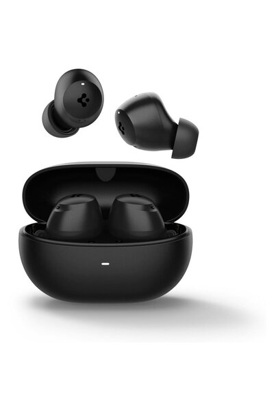 Spigen KF2355938, 8 hours battery life, Bluetooth 5.2, Black