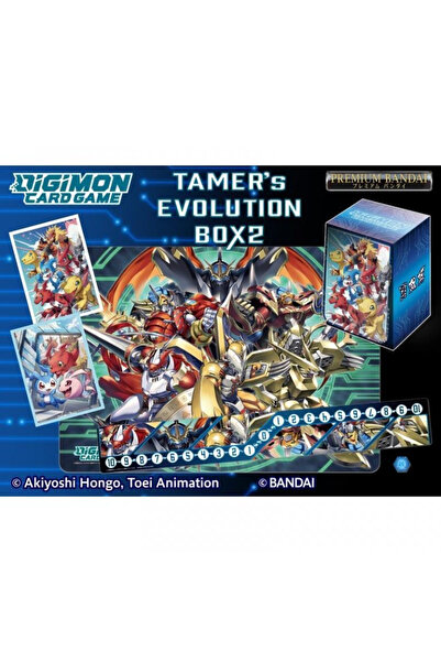 BANDAI Digimon Card Game - Tamers Set 3 PB-05