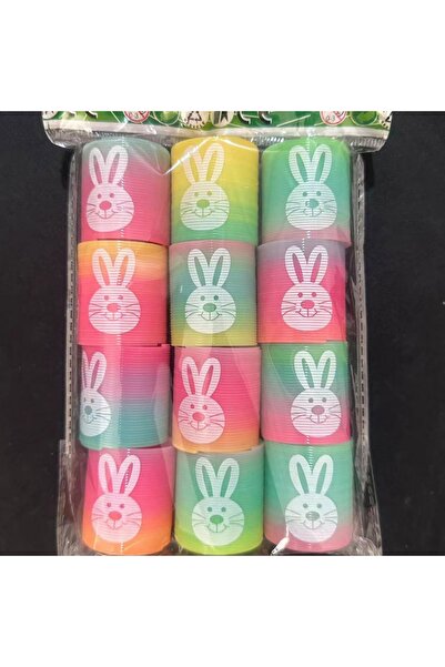 choice2 من 2 إلى 36 قطعة، 12/24/36 قطعة، زنبركات أرنب عيد الفصح لأكياس هدايا ...