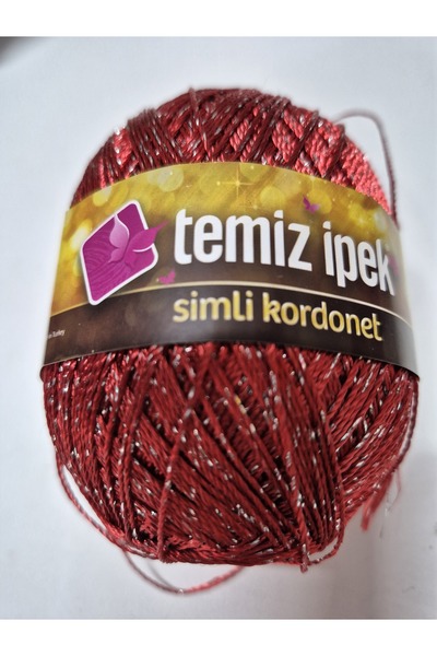 Marmara İPEK Temiz İpek Simli Kordonet